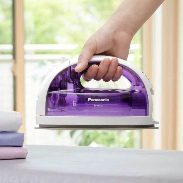 Panasonic NI-WL30 Cordless Steam Iron With Multi-Direction Soleplate (1550 Watts)