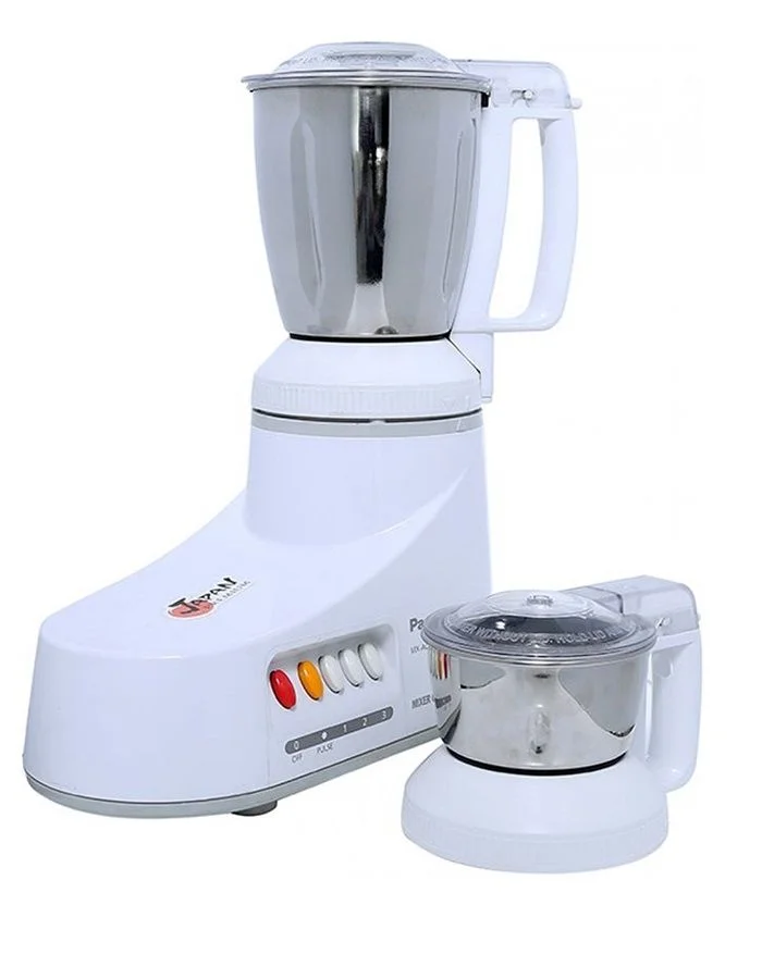 Panasonic MX-AC 210S 500W 2 Jars Mixer Grinder - White