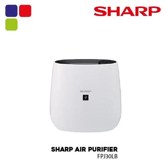 Sharp FPJ30LB 23m? Plasmacluster Technology Air Purifier
