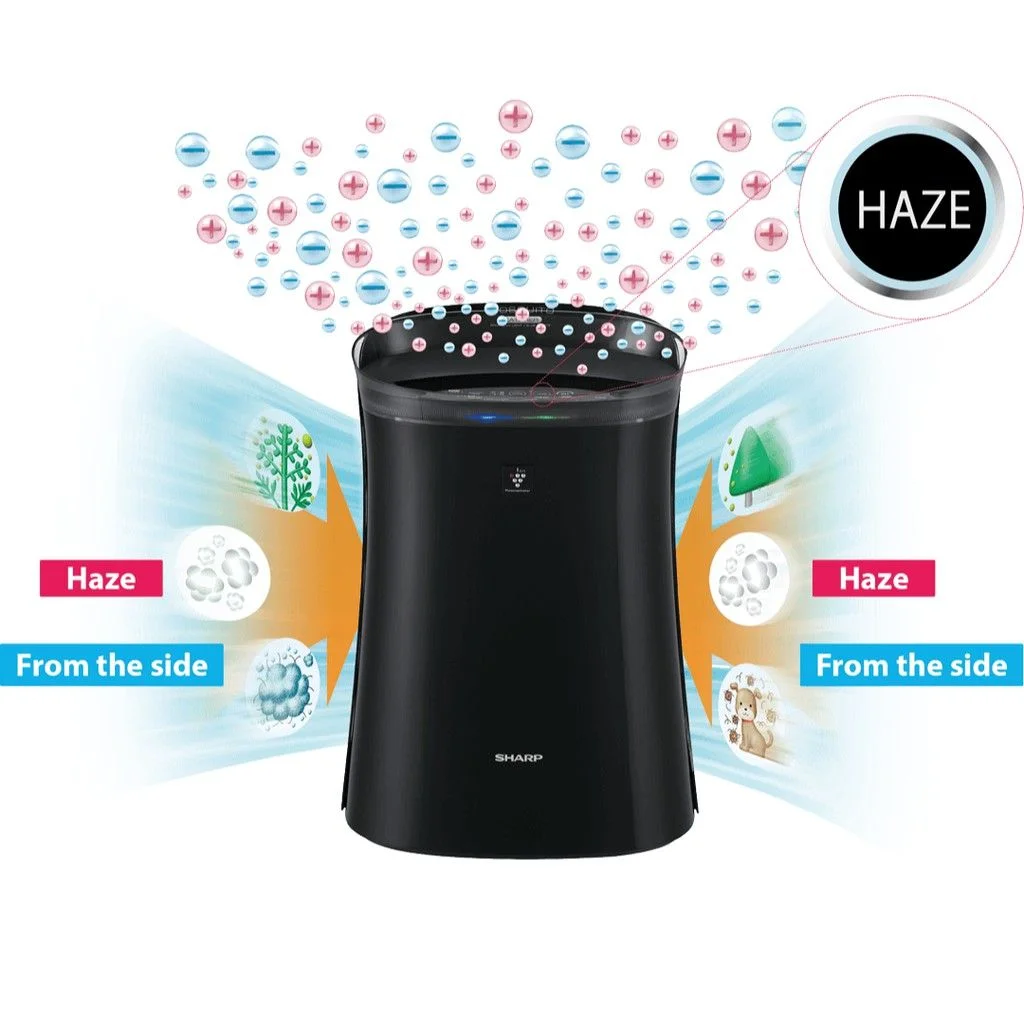 Sharp FPGM30LB 21m? Plasmacluster Technology Air Purifier WIth Mosquito Catcher