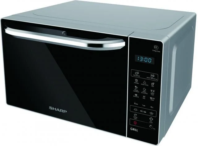 Sharp 25L Microwave Oven with Grill R-72E0(SM)