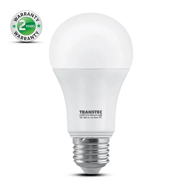 Transtec E27 Green LED Bulb Screw Type 15W