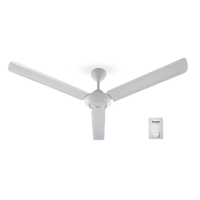 Panasonic Bayu Regulator 3-Blade 60" Ceiling Fan White F-M15A0
