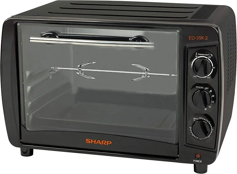 Sharp 35 Liters 1500 W Electric Oven Black (EO-35K-3)