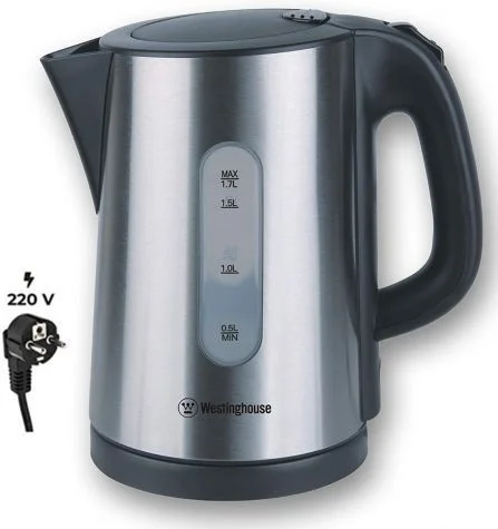 Westinghouse WKWK0805 Stainless Kettle (1.7 litre, 1850-2000 Watts)