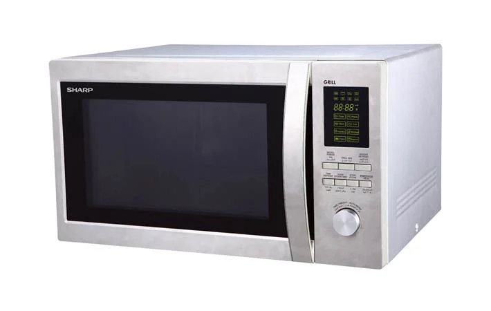 Sharp 43L Microwave Oven With Grill R-78BT BR(ST)