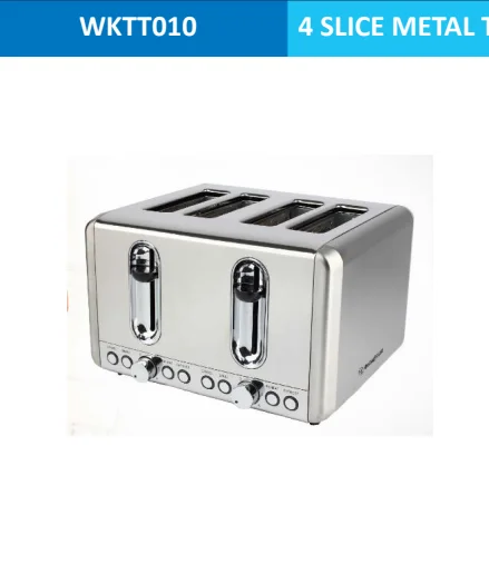 Westinghouse WKTT010 4 Slice Toaster
