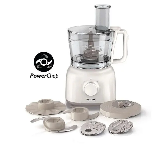 Philips HR7627 Food Processor Power Chop Technology