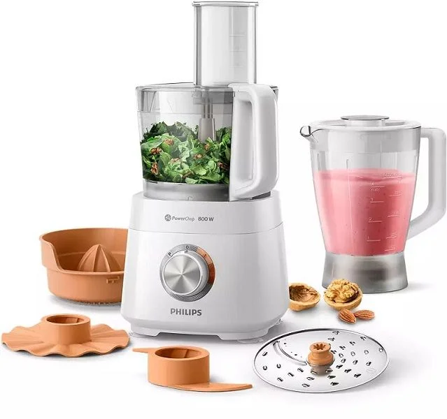 Philips HR7510 Viva Compact Food Processor With 29 Functions