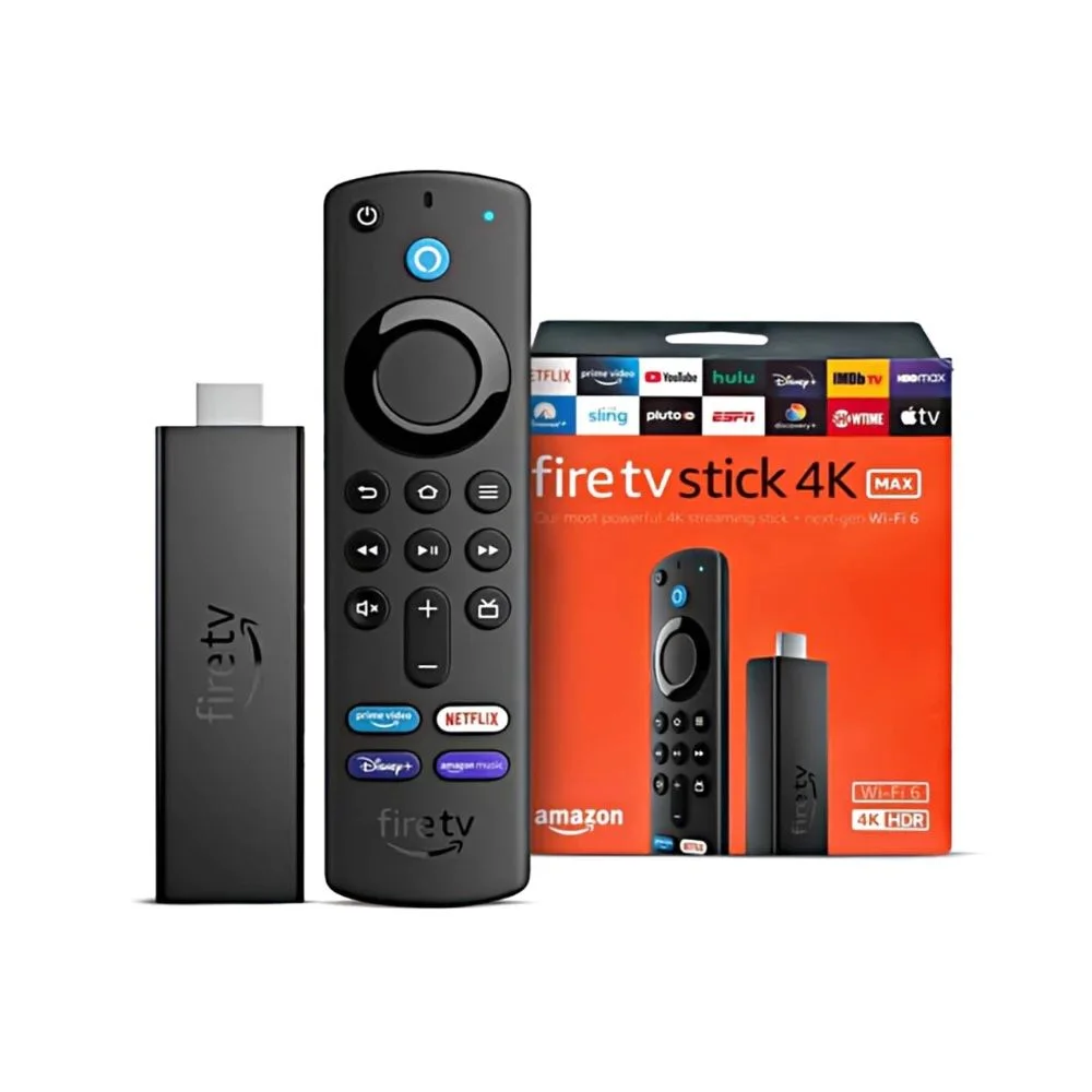 Amazon Fire TV Stick 4K Max Streaming Media Player with Alexa Voice Remote