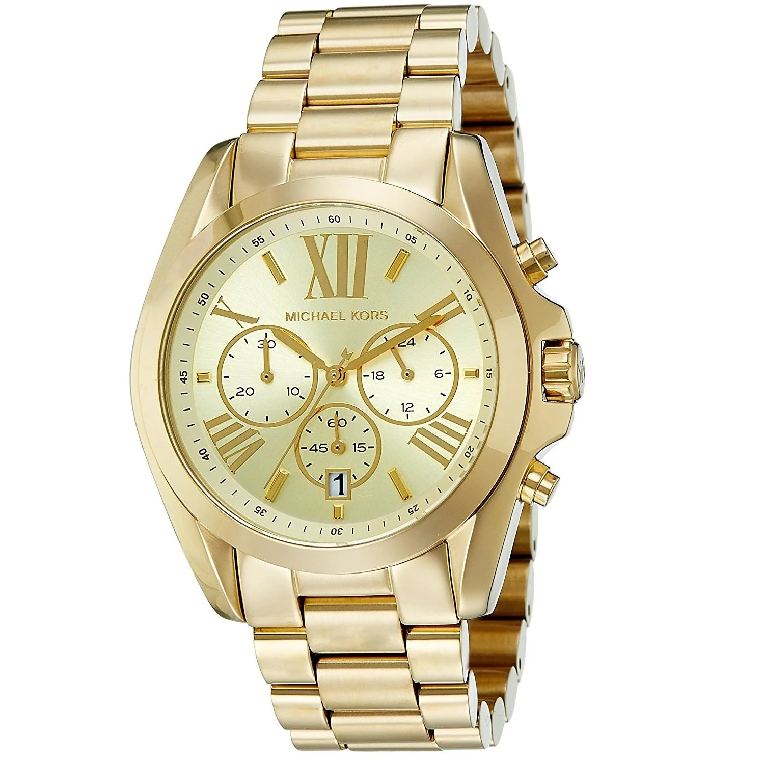 Michael Women's Bradshaw Gold-Tone Watch MK5605