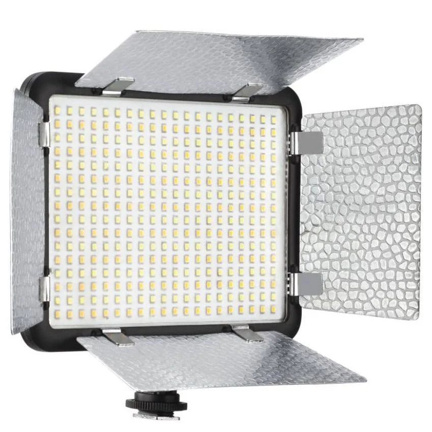 Rechargeable LED Video Light with Battery and Charger- (Simpex 320)