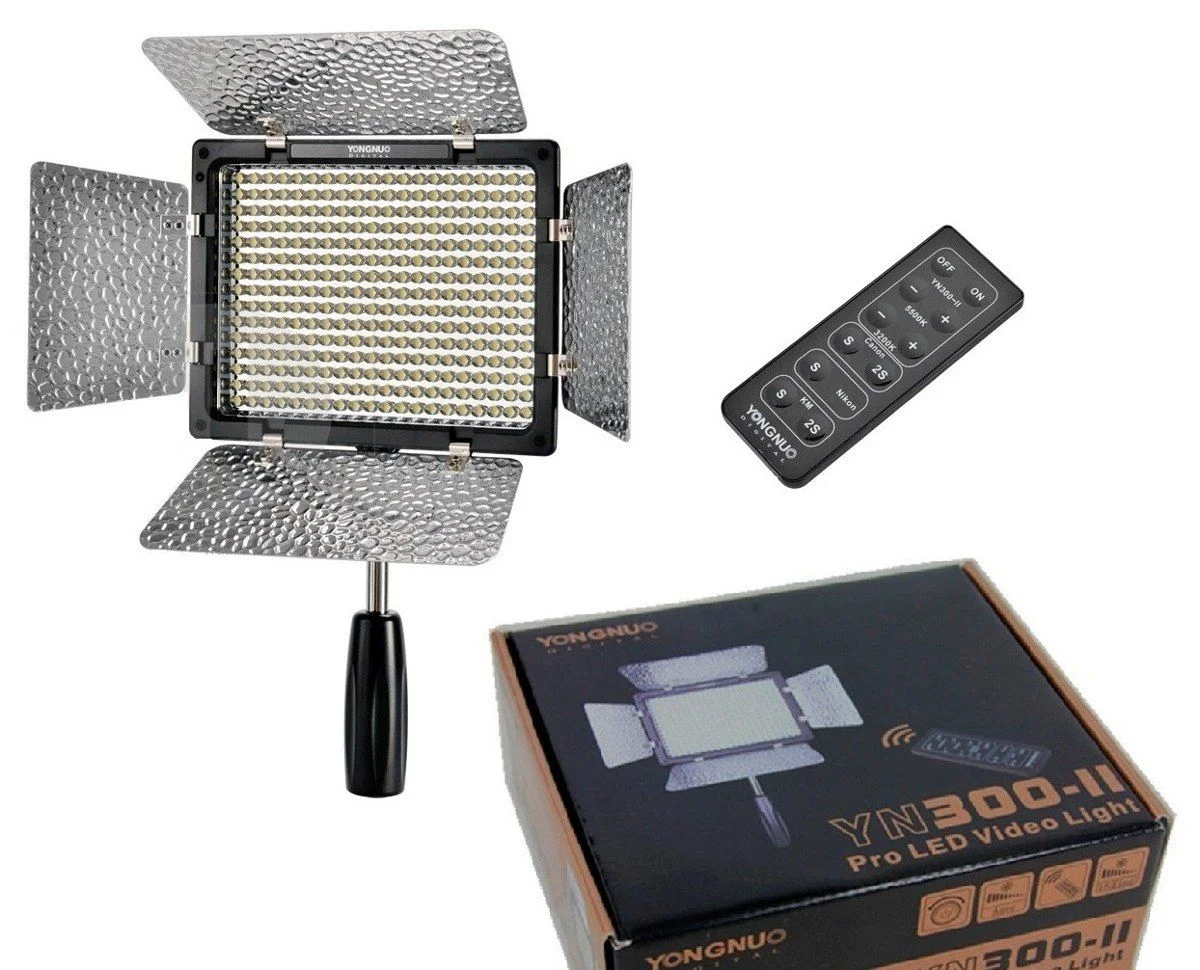 Yongnuo YN300 II LED Video Light for YouTube