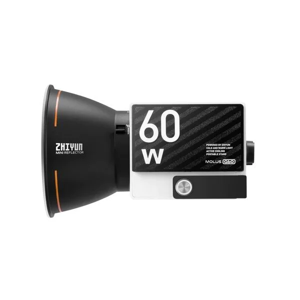 Zhiyun Molus G60 White LED Video Light With Mini Tripod