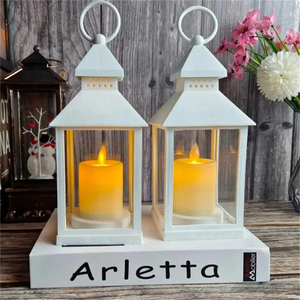 Unique LED Candle Light Attractive Lightweight Hanging Candle Lantern