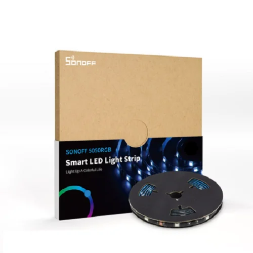 5 Meter Sonoff RGB Strip Light Extension- Compatible with Sonoff L1/L2 LED Strip Light (5050RGB)