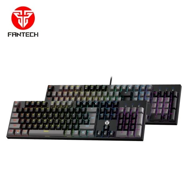Fantech Atom MK886 Blue Switch RGB Mechanical Keyboard