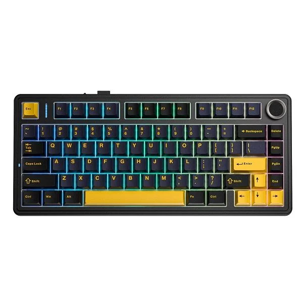 AULA F75 Gasket Three Mode Mechanical Keyboard