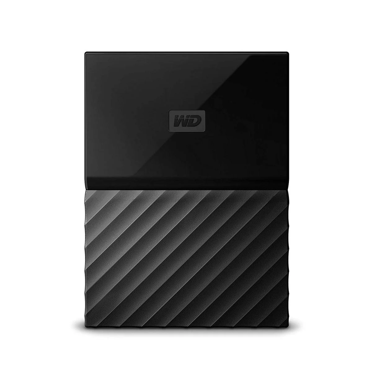 WD 2TB Black My Passport  Portable External Hard Drive - USB 3.0 - WDBS4B0020BBK-CESN