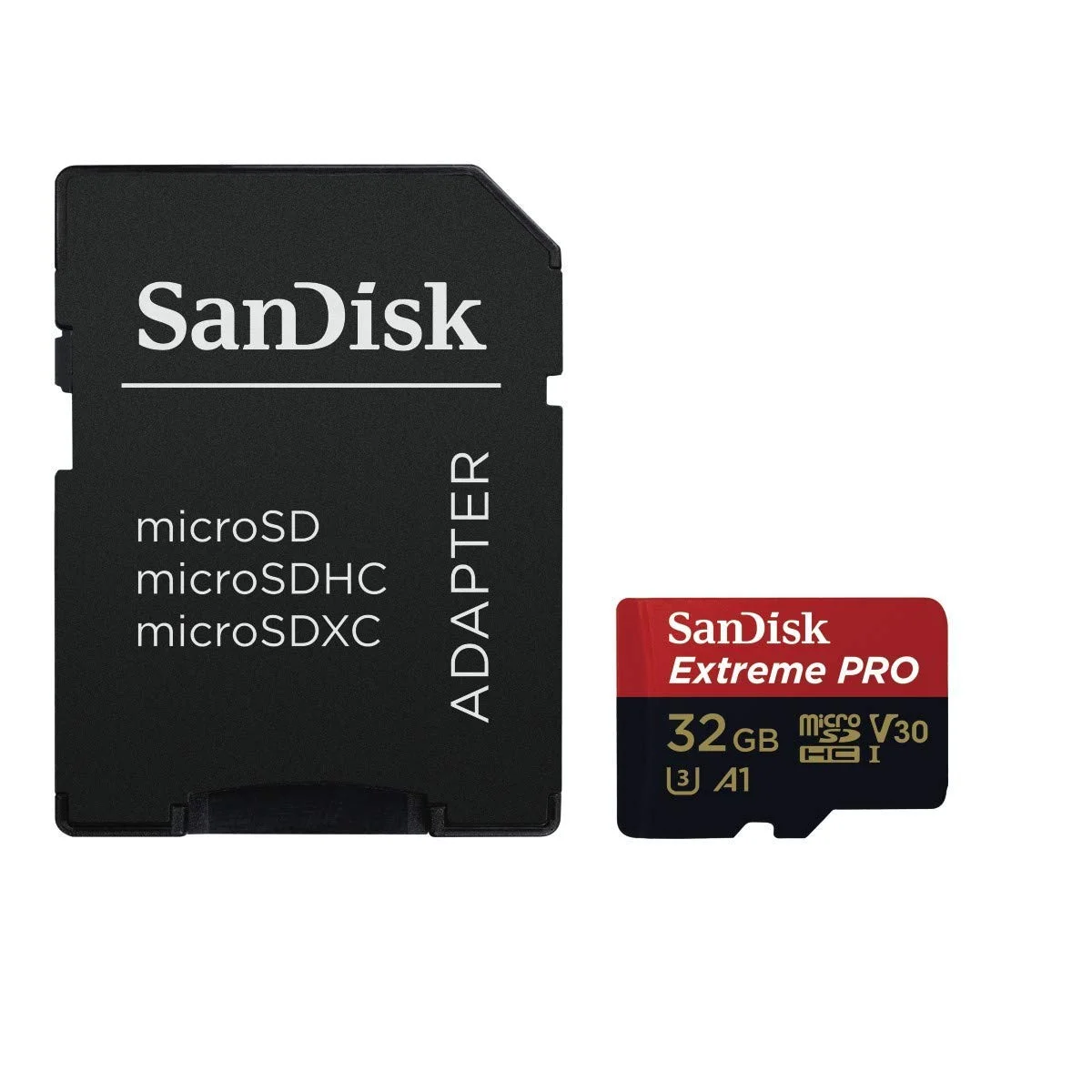 SanDisk Extreme PRO microSDHC Memory Card  32GB