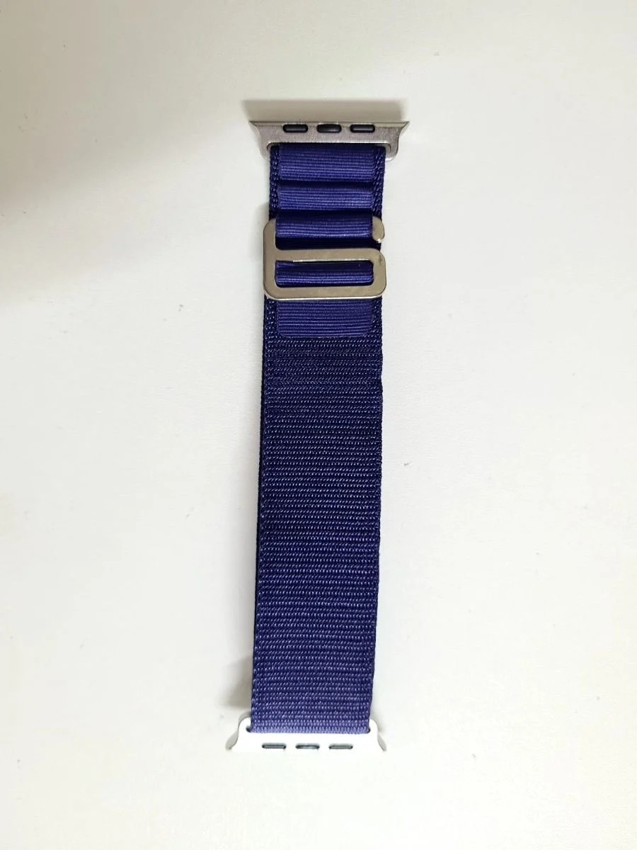 Slide Lock Loop Fabric Strap For Smart Watch- 42/44/45/49mm