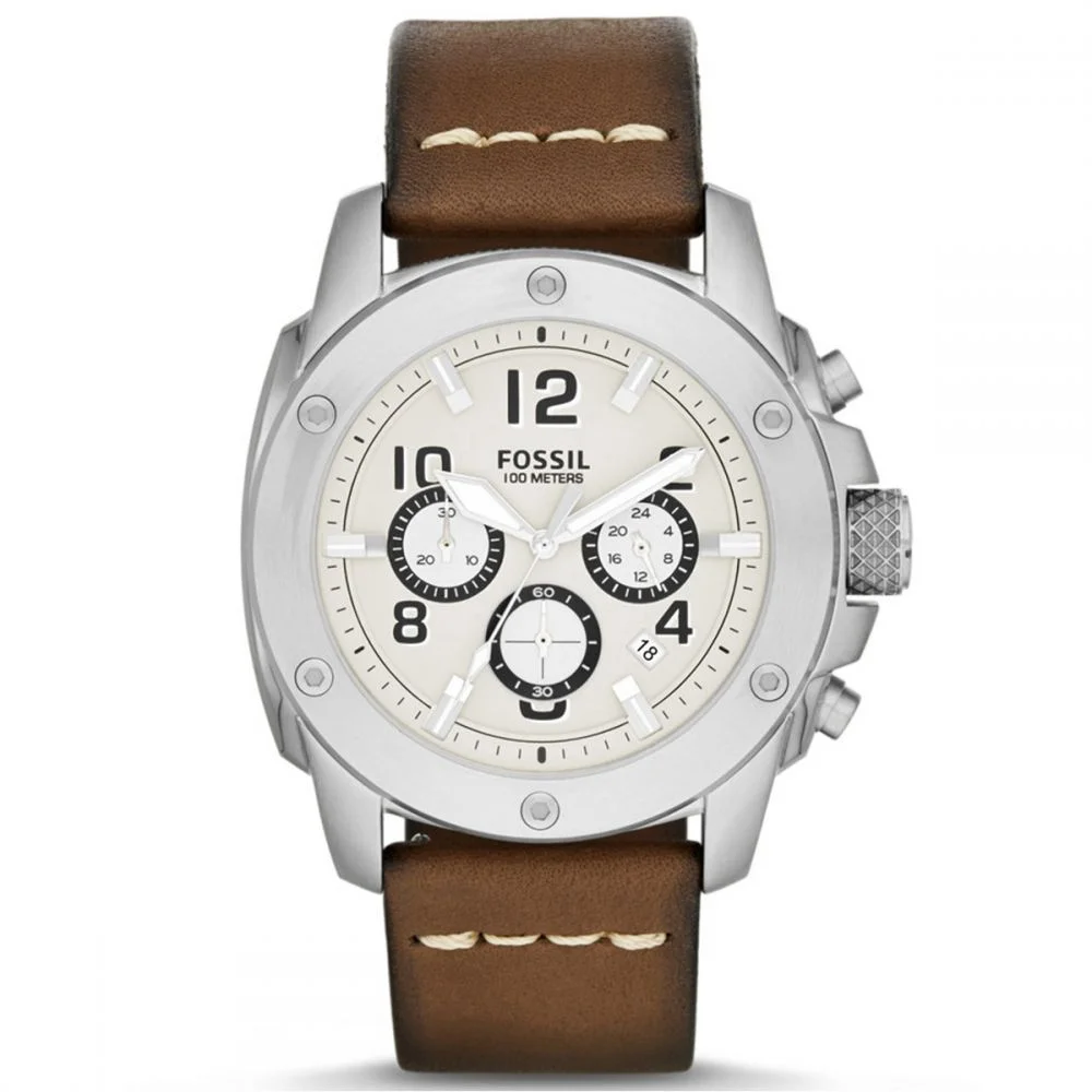 Fossil Leather Band Watch - FS4929