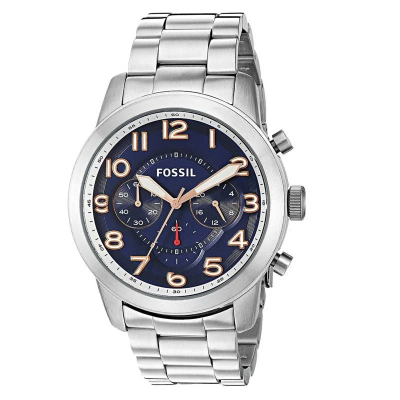 Fossil Pilot Chronograph Blue Dial Men's Watch-FS5203