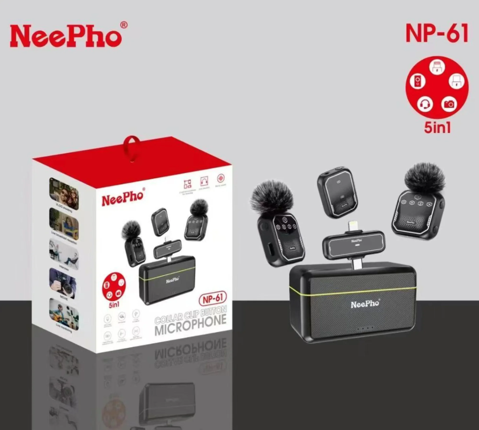 Neepho NP-61 Microphone