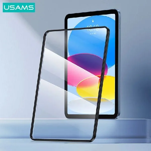 Usams US-BH843 HD Tempered Glass With Installation Tool For iPad 10.9 inch