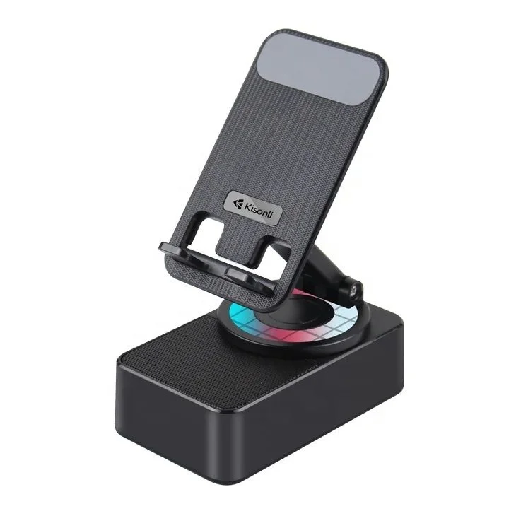 Kisonli M-1 Portable Bluetooth Speaker With Mobile Stand