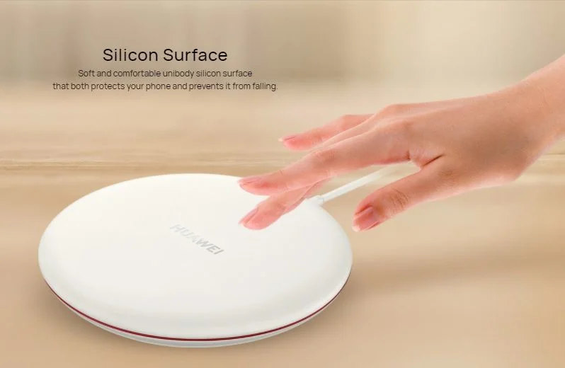 Huawei CP60 15 W Fast Charging Wireless Charger White