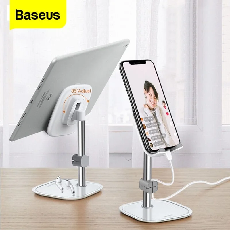 Baseus Literary Youth Desktop Bracket Wireless Charging Phone Holder