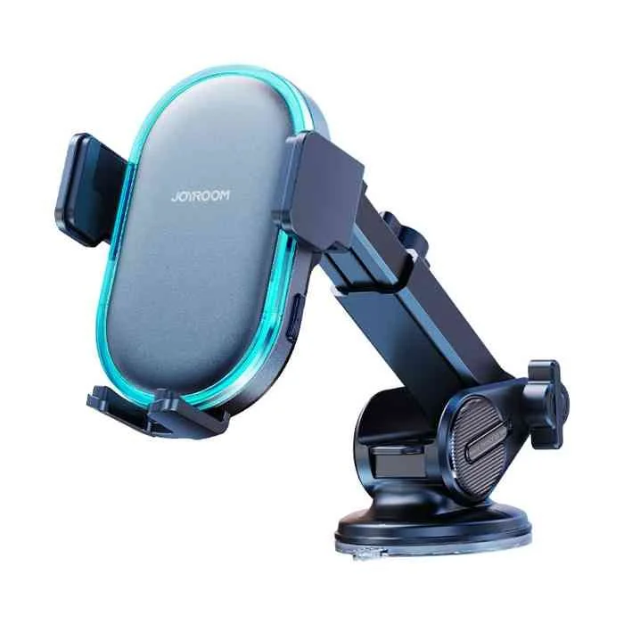 Joyroom JR-ZS299 Dual-Coil Wireless Car Charger Holder with LED