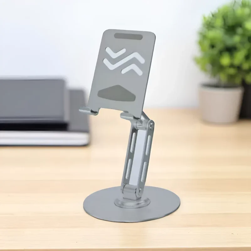 Steadiness Carbon Steel Foldable Phone Stand ��� L-015