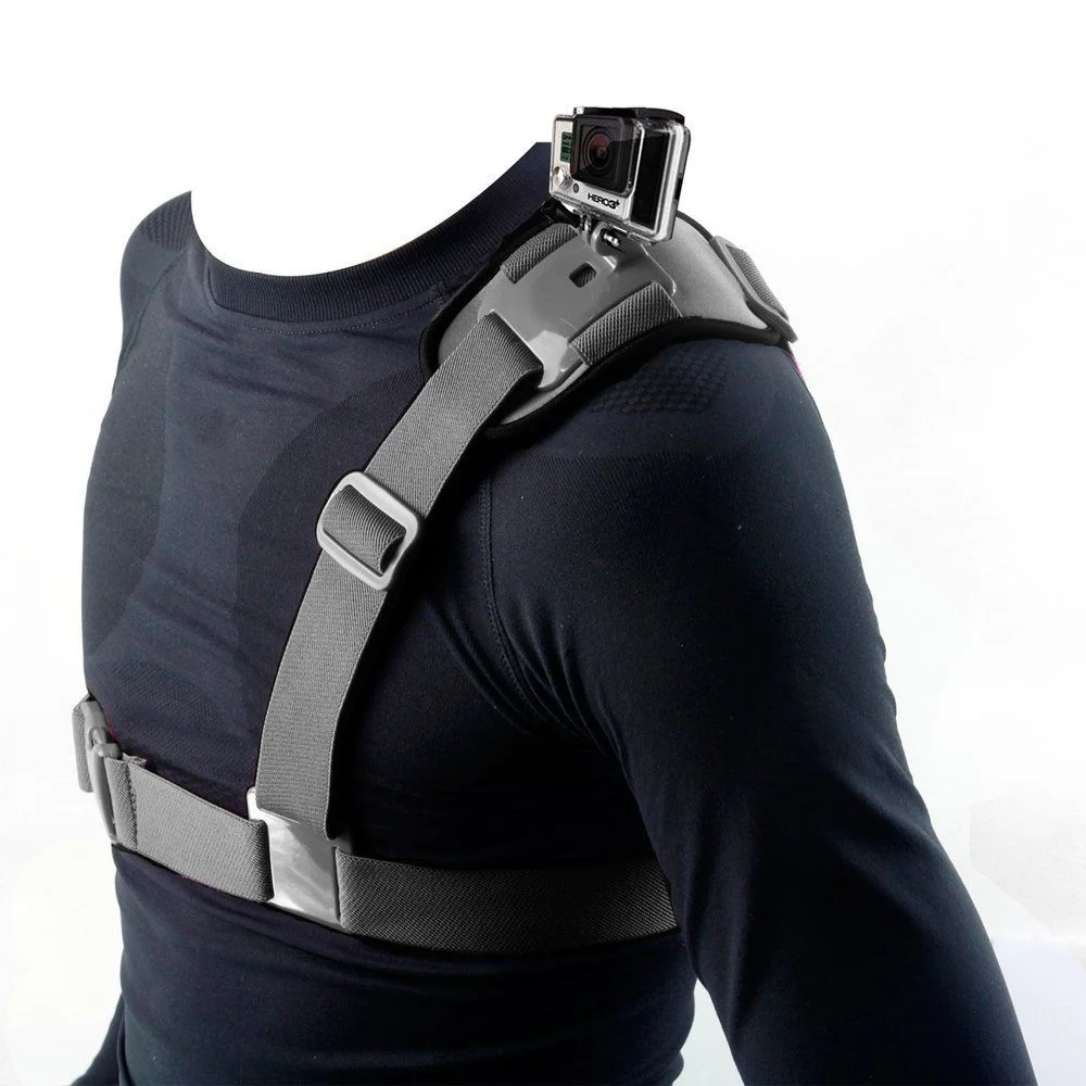Chest Shoulder Strap Mount for GoPro