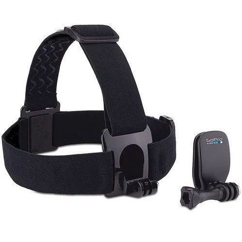 Original GoPro Head Mount and Quick Clip