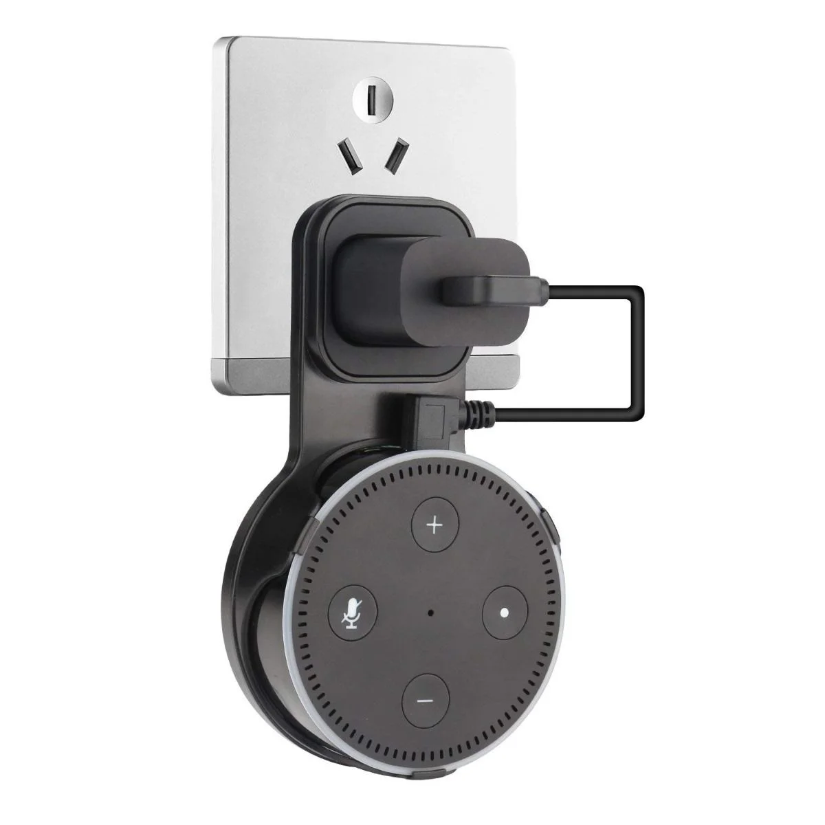 Wall Stand Mount for Amazon Alexa Echo Dot 2 (2nd Generation)