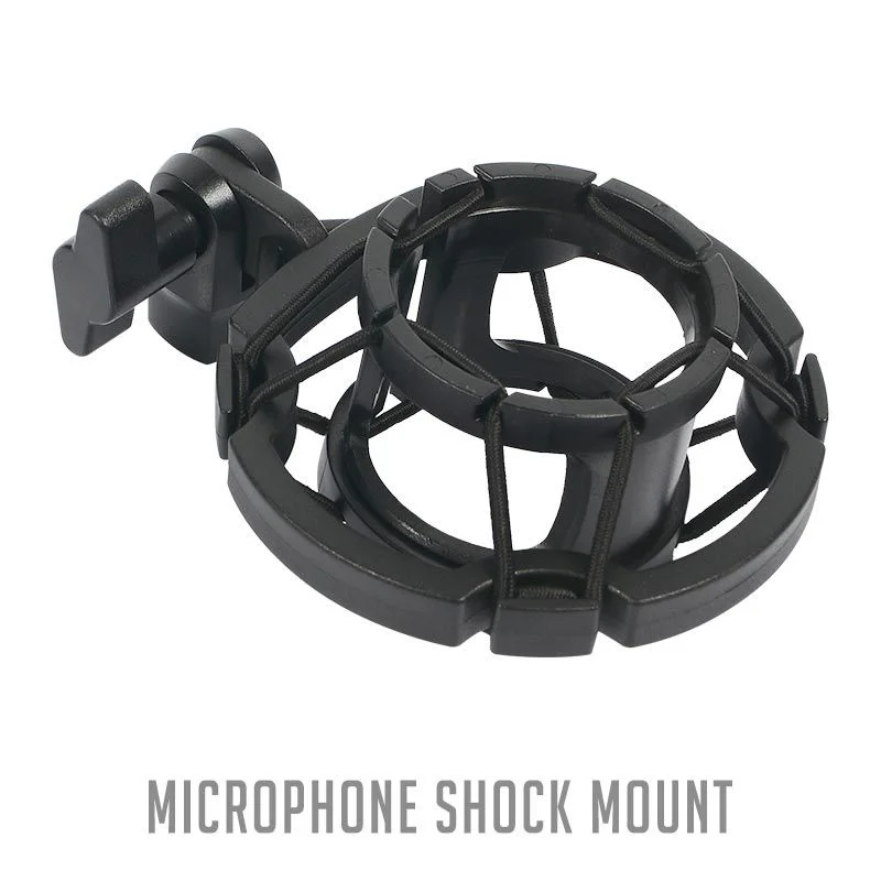 Microphone Shock Mount Holder for Studio Recording (Odio, SM-100)
