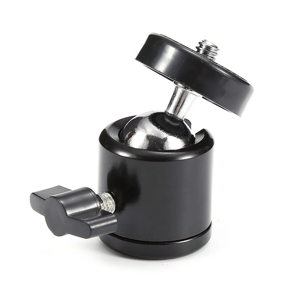Mini Tripod Ball Head 360 Swivel Camera Monopod Mount
