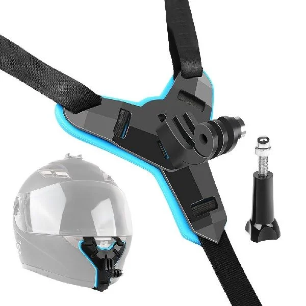 Full Face Helmet Chin Mount Holder For Action Camera