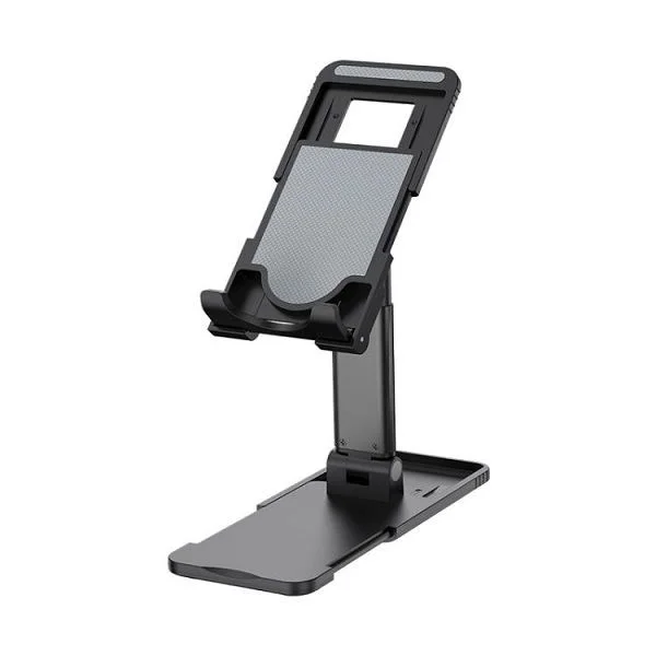 Remax RM-C54 Desktop Telescopic Stand Pro for All Mobile Phones &amp; Tablets Within 12 inch