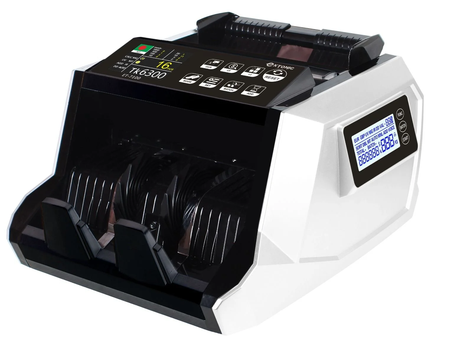 Extonic Money Counting Machine (ET-7100)