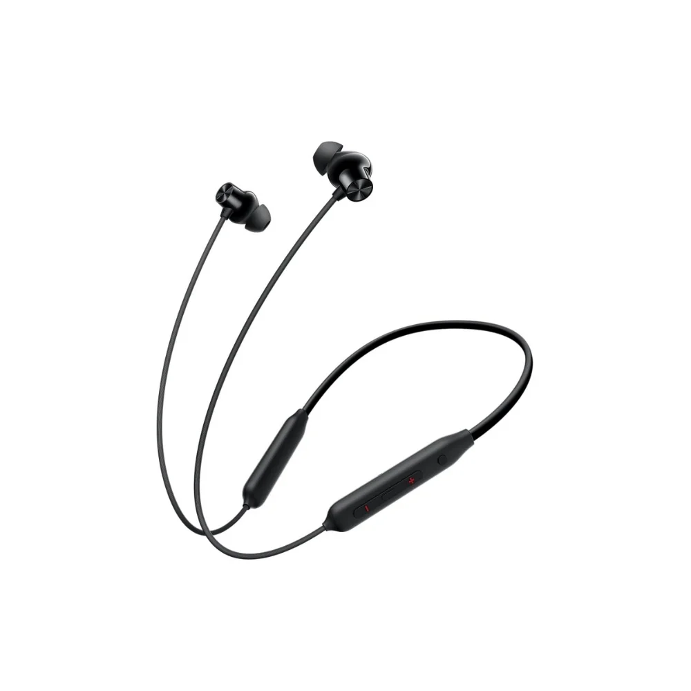 OnePlus Bullets Wireless Z2 ANC Neckband Black