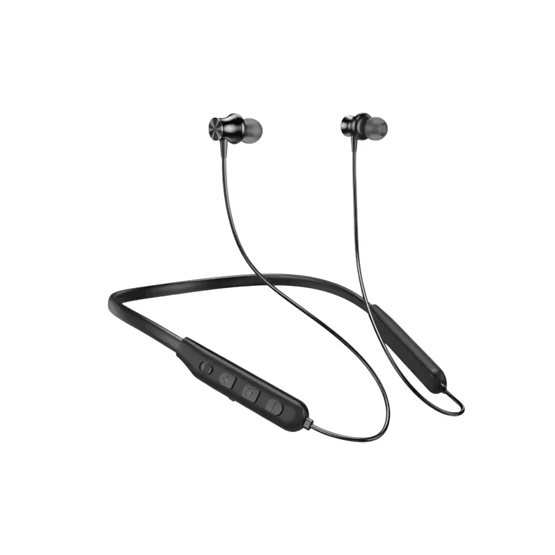 Hoco ES64 Ultra Wireless Neckband Earphone-Green Color