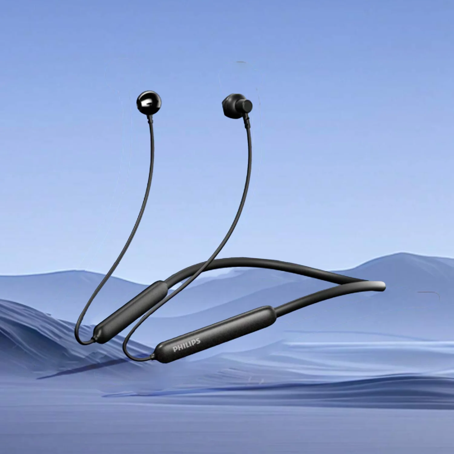 Philips TAN1020 Wireless Neckband 45 Hours Battery Backup