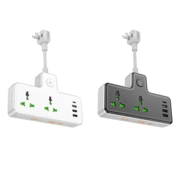 HOCO AC11A Voyage 2-Position Expansion Socket (1C3A) (EU)