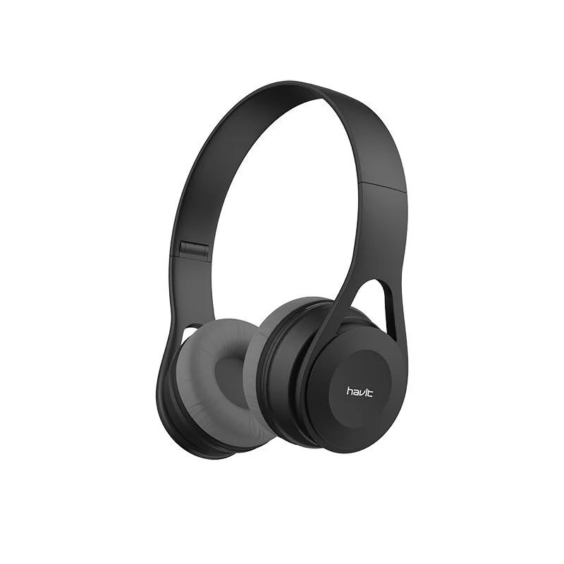 Orginal Havit H2262d Wired Foldable Headphone Earphone Headset