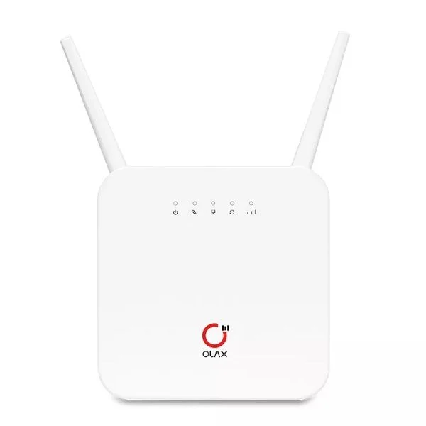 OLAX AX6 Pro 4G LTE Router Modem WiFi With Sim Card Slot (4000mah)