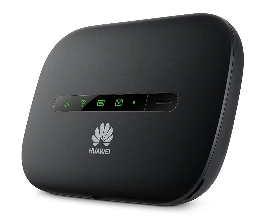 Huawei 3G Mobile Pocket Router E5330 Unlocked 21 Mbps (Black)