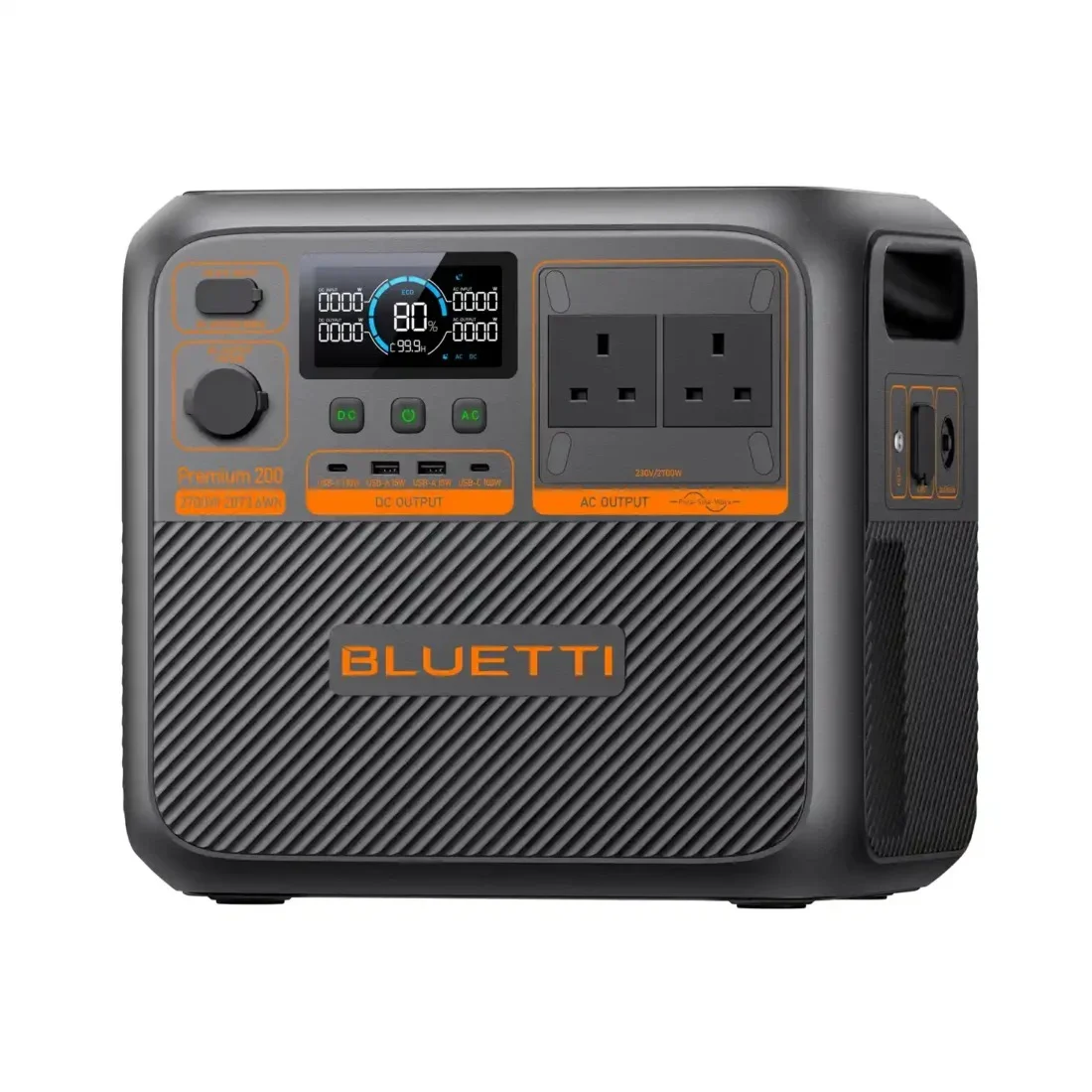 BLUETTI Premium 200 V2 2700W Portable Power Station